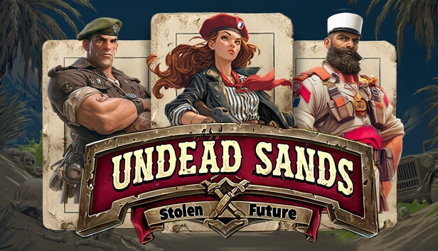 不死沙丘：被窃的未来 ☢️（Undead Sands: Stolen Future ☢️） 游戏封面