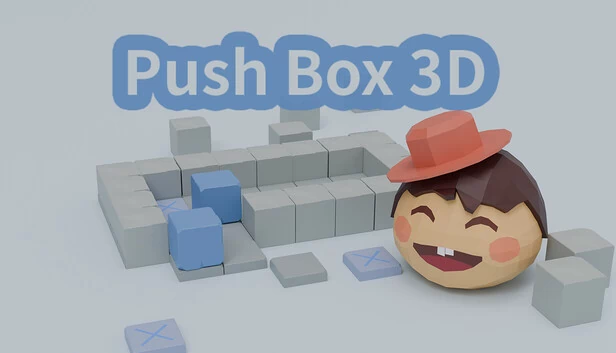 推箱子 3D（Push Box 3D） 游戏封面