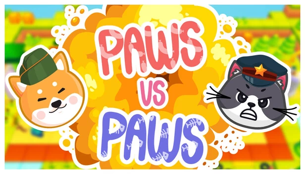 爪爪对决（Paws VS Paws） 游戏封面