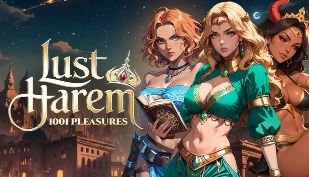 LUST HAREM: 1001 Pleasures 💞 游戏封面