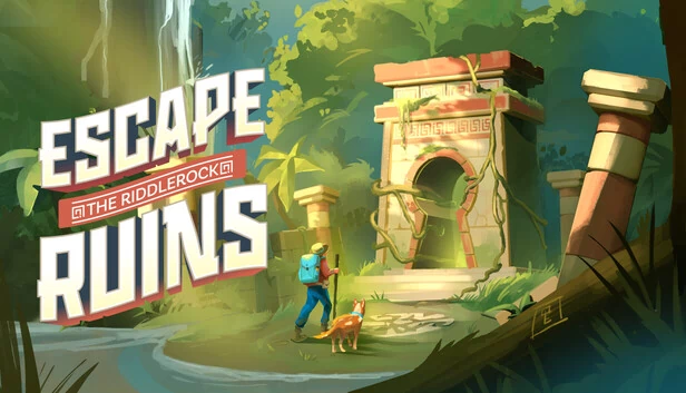 逃离谜语石废墟（Escape the Riddlerock Ruins） 游戏封面