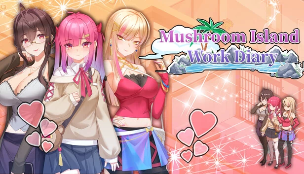 蘑菇岛工作日记（Mushroom Island Work Diary） 游戏封面