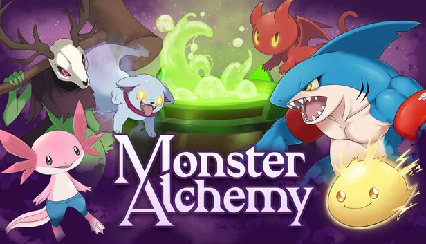 怪物炼金术（Monster Alchemy） 游戏封面