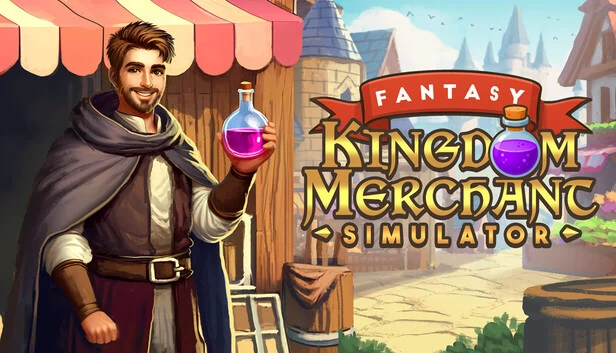 幻想王国商人模拟器（Fantasy Kingdom Merchant Simulator） 游戏封面