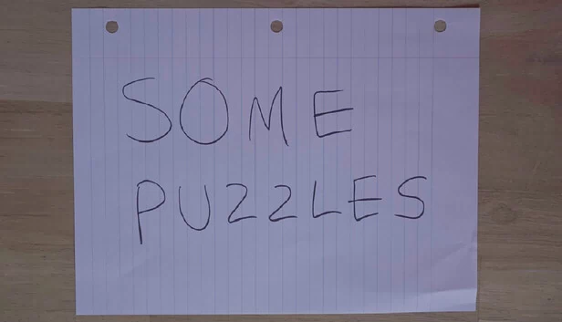 一些谜题（Some Puzzles） 游戏封面