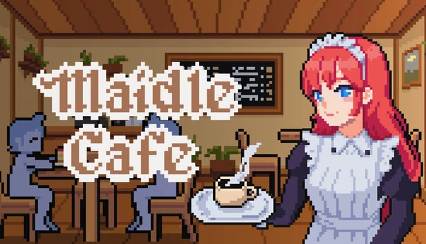 女仆咖啡馆（Maidle Cafe） 游戏封面