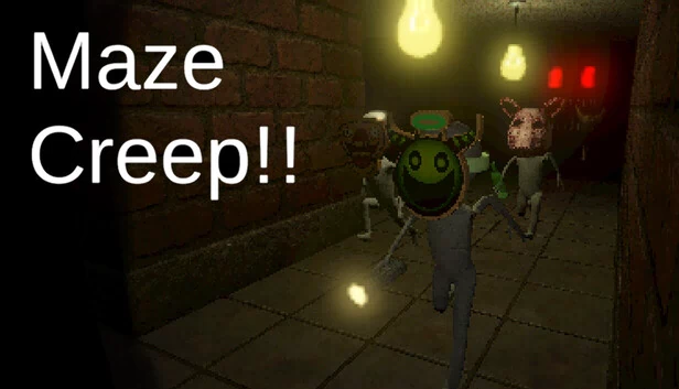 迷宫蠕变！！（Maze Creep!!） 游戏封面