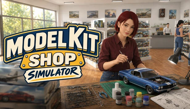 模型店模拟器（Model Kit Shop Simulator） 游戏封面