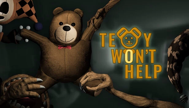 泰迪不会帮忙(Teddy Won't Help) 游戏封面