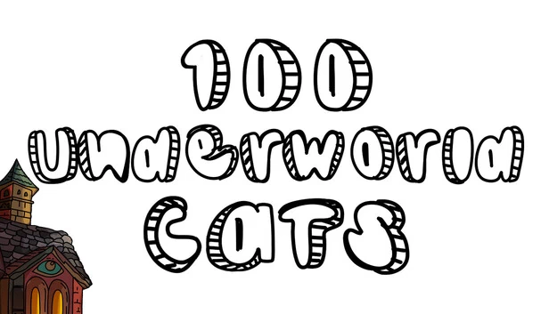 100只地狱猫（100 Underworld Cats） 游戏封面