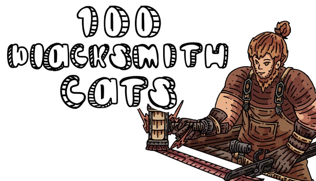 100只铁匠猫（100 Blacksmith Cats） 游戏封面