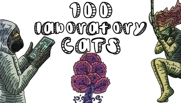 100只实验室猫（100 Laboratory Cats） 游戏封面