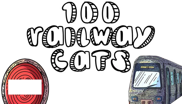100只铁路猫（100 Railway Cats） 游戏封面