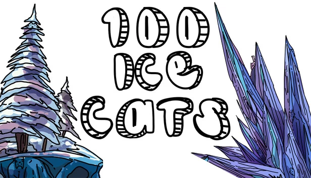 100只冰猫（100 Ice Cats） 游戏封面