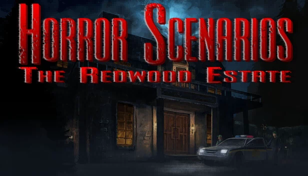 恐怖场景：红木庄园（Horror Scenarios: The Redwood Estate） 游戏封面