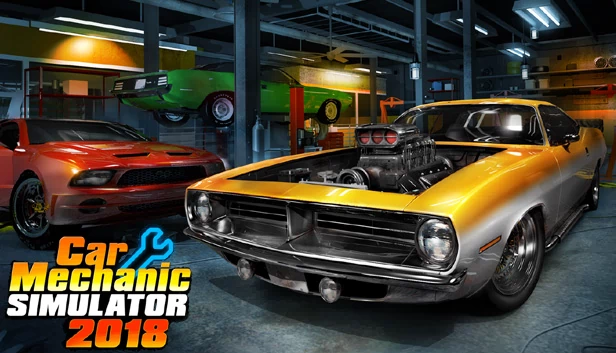 汽车修理工模拟2018（Car Mechanic Simulator 2018） 游戏封面