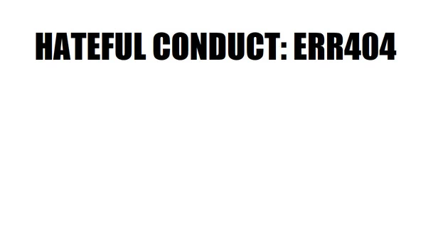 仇恨行为：ERR404（HATEFUL CONDUCT: ERR404） 游戏封面