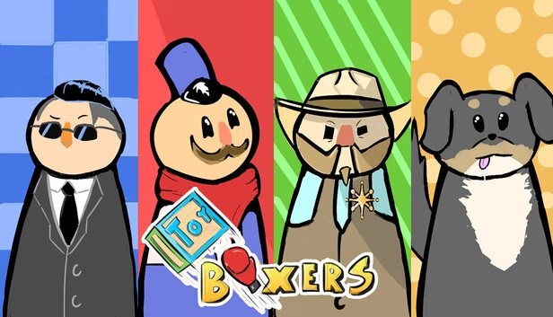 玩具拳击手！（ToyBoxers!） 游戏封面