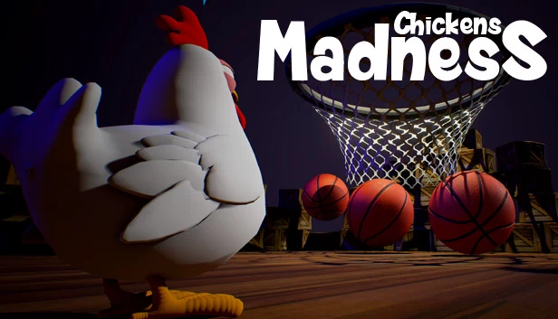 疯狂小鸡（Chickens Madness） 游戏封面