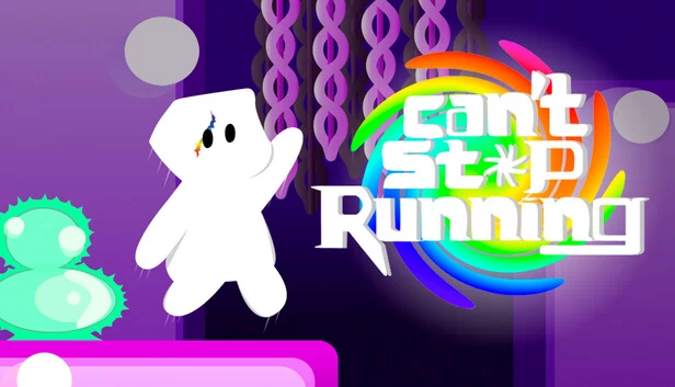 无法停止奔跑（Can't Stop Running） 游戏封面