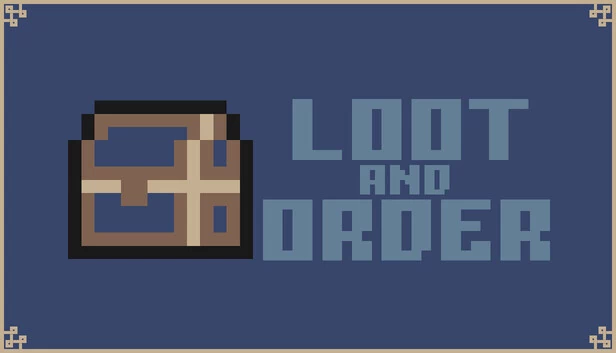 战利品与秩序（Loot And Order） 游戏封面