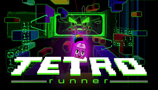 Tetro Runner 游戏封面