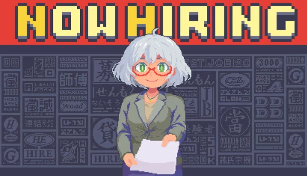 Now Hiring（Now  Hiring） 游戏封面