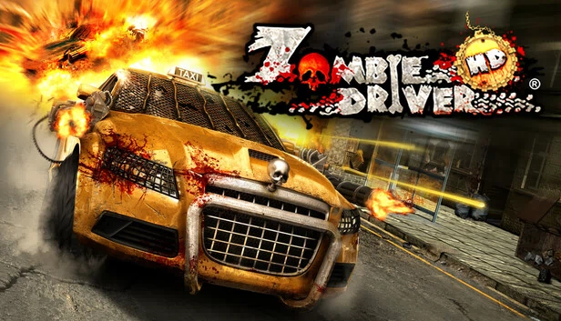 僵尸车手HD（Zombie Driver HD） 游戏封面