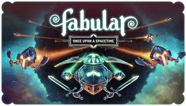星骑：亘古时空（Fabular: Once Upon a Spacetime） 游戏封面