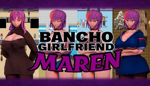 番长女友玛伦（Bancho Girlfriend Maren） 游戏封面