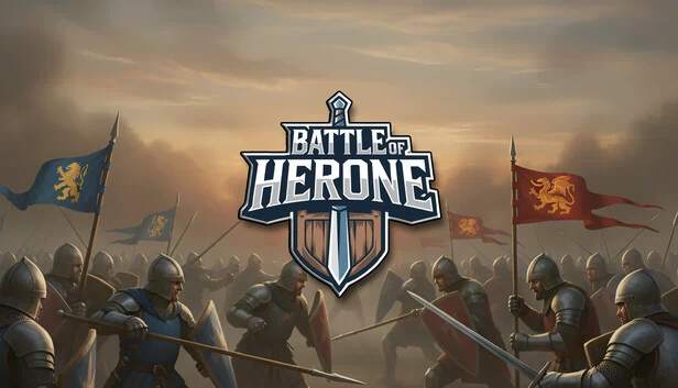 赫罗尼之战（Battle of Herone） 游戏封面