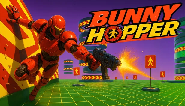 兔子跳跳（Bunny Hopper） 游戏封面