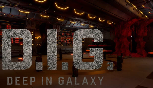 D.I.G. — 探索无限星系（D.I.G. — Discover Infinite Galaxies） 游戏封面