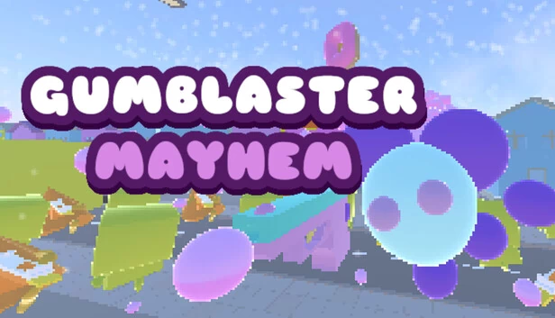 格姆爆破混乱（Gumblaster Mayhem） 游戏封面