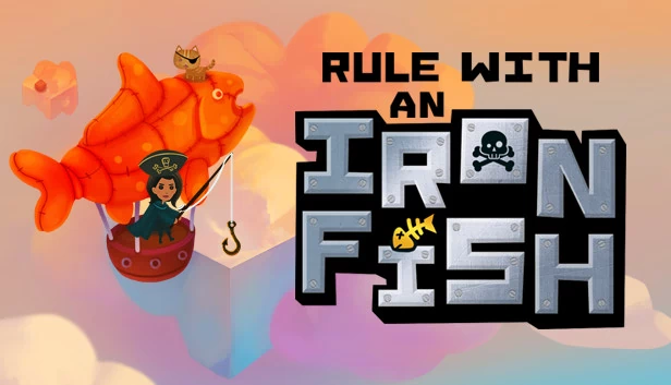 铁鱼统治 - 海盗钓鱼冒险（Rule with an Iron Fish - A Pirate Fishing Adventure） 游戏封面