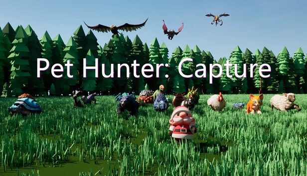 宠物猎人：捕捉（Pet Hunter: Capture） 游戏封面