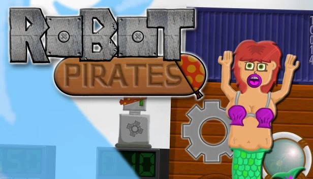 机器人海盗（Robot Pirates） 游戏封面