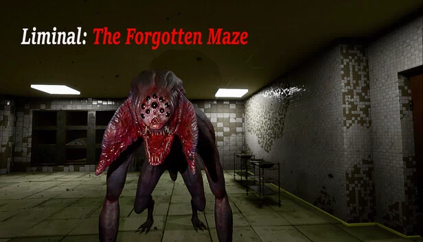 阈限：被遗忘的迷宫（Liminal:The Forgotten Maze） 游戏封面