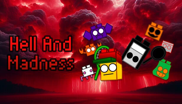 地狱与疯狂（Hell And Madness） 游戏封面