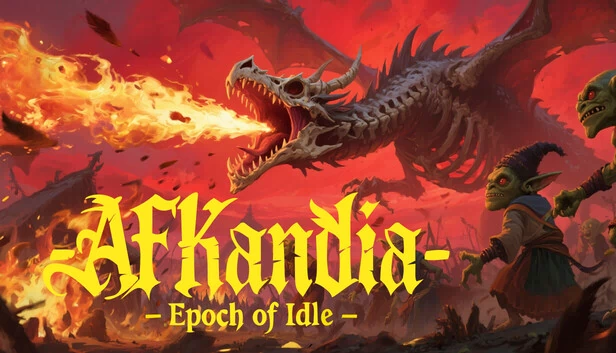 AFKandia - 挂机纪元（AFKandia - Epoch of Idle） 游戏封面