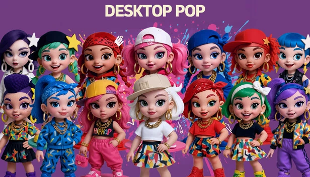 桌面弹窗（Desktop Pop） 游戏封面