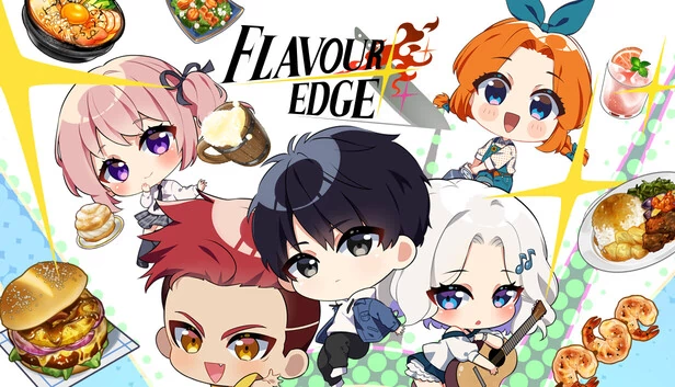 Flavour Edge 游戏封面