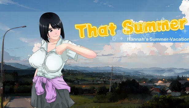那年夏天 - 汉娜的暑假(That Summer - Hannah's Summer Vacation) 游戏封面