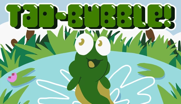 蝌蚪泡泡！（Tad-Bubble!） 游戏封面