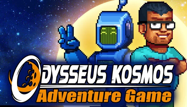 奥德修斯·科斯莫斯与他的机器人冒险（完整季）（Odysseus Kosmos and his Robot Quest (Complete Season)） 游戏封面