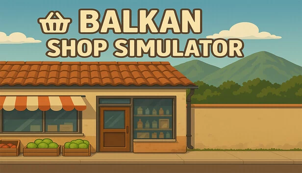 巴尔干商店模拟器(Balkan Shop Simulator) 游戏封面