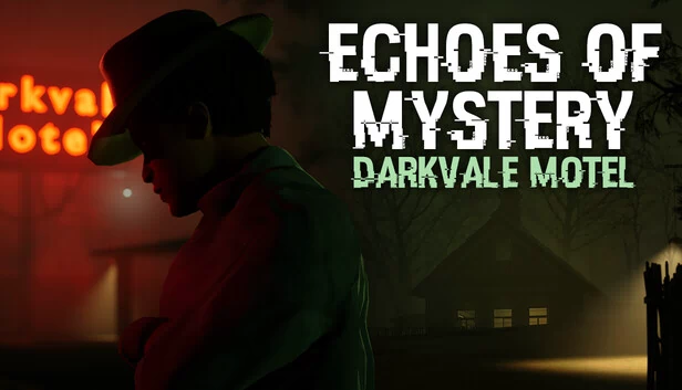 神秘回声 - 暗谷汽车旅馆（Echoes Of Mystery - Darkvale Motel） 游戏封面