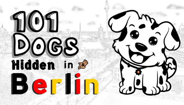 柏林隐藏的101只狗(101 Dogs Hidden in Berlin) 游戏封面