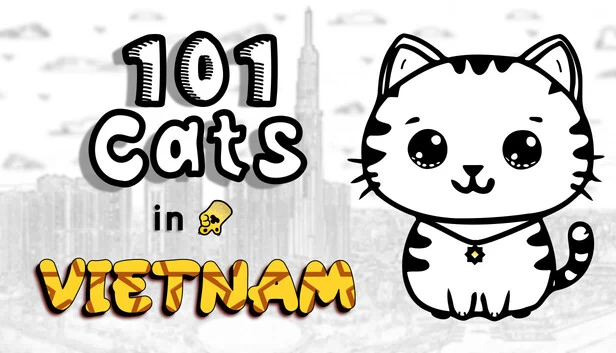 隐藏宠物：越南的101只猫（Hidden Pets: 101 Cats in Vietnam） 游戏封面