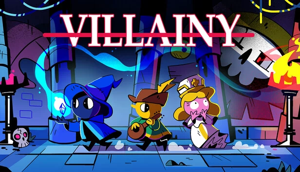 恶行(Villainy) 游戏封面